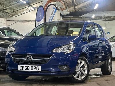 Used Vauxhall Corsa 75 HP (55 kW) 2019 Blue Hatchback