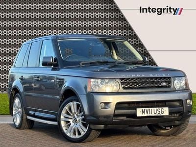 Grey Used 2011 Land Rover Range Rover Sport HSE SUV | £5,995 (Fair price)