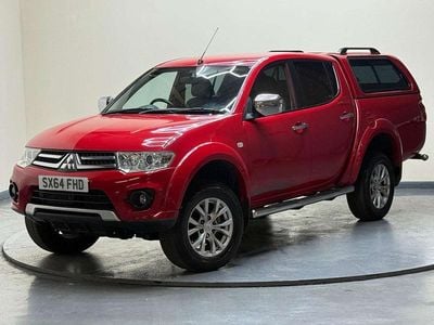 Red Used 2014 Mitsubishi L200 Warrior Pickup | £6,995 (Fair price)