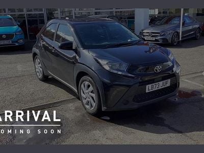 Used Toyota Aygo X PURE 72 HP (52 kW) 2023 Black SUV