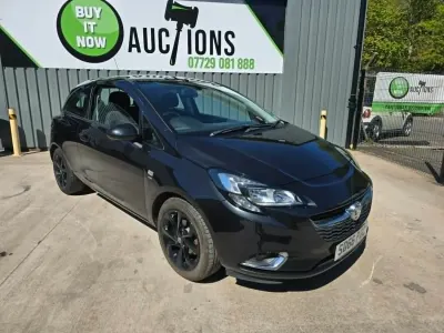 Second-hand Vauxhall Corsa SRi 2016 Negru Hatchback