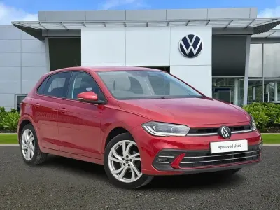 Used VW Polo Style 94 HP (69 kW) 2024 Kings red Hatchback
