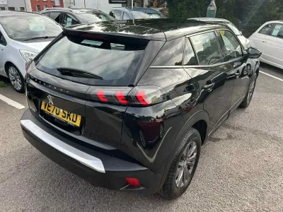 Used Peugeot 2008 Active Premium 100 HP (73 kW) 2021 Black SUV