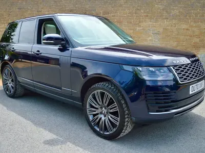 Used Land Rover Range Rover Vogue 2020 Blue SUV