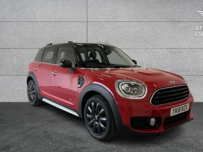 Used Mini Cooper Countryman 136 HP (100 kW) 2018 Red SUV
