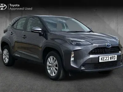Used Toyota Yaris Cross 114 HP (83 kW) 2023 Grey SUV