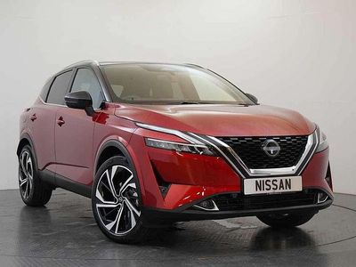 Red Used 2022 Nissan Qashqai Tekna+ SUV | £21,990 (Expensive)