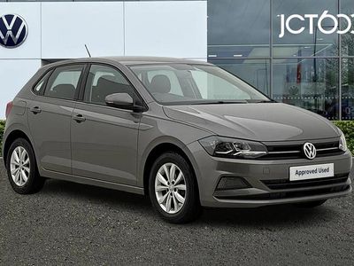 Used VW Polo SE 64 HP (47 kW) 2018 Grey Hatchback