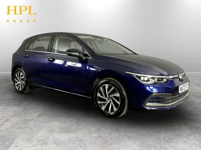 Usado VW Golf VIII Style 204 CV (150 kW) 2022 Azul Utilitario