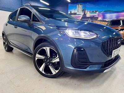 Blue Used 2024 Ford Fiesta Active Hatchback | £11,495 (Good price)