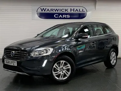Usado Volvo XC60 SE 2015 Gris SUV