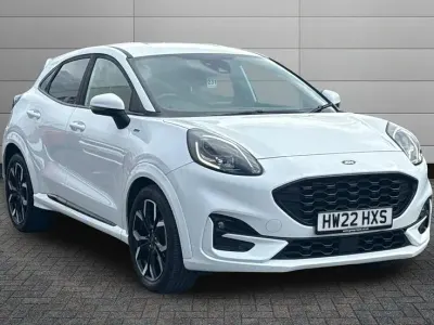 Used Ford Puma ST-Line X 155 HP (114 kW) 2022 White SUV
