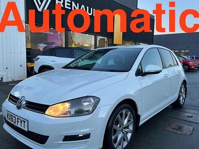 White Used 2013 VW Golf VII GT Hatchback | £9,999 (Fair price)