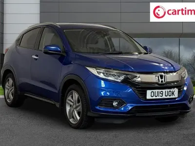 Used Honda HR-V EX 130 HP (95 kW) 2019 Blue SUV