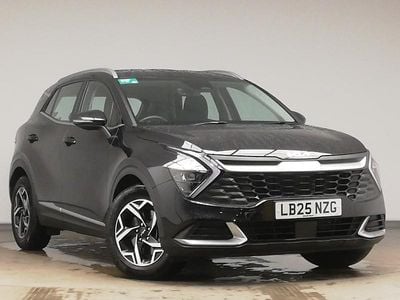 Black Used 2025 Kia Sportage SUV | £23,298 (Good price)