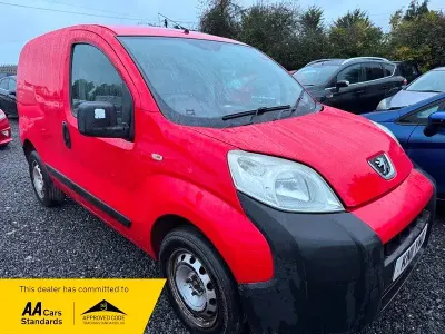 Gebraucht Peugeot Bipper S 2011 Rot Van / Kleinbus