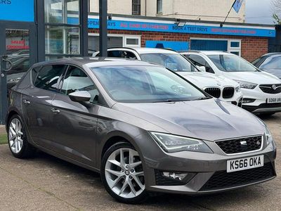 Used Seat Leon FR 184 HP (135 kW) 2016 Grey Hatchback
