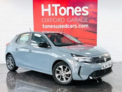 Used Vauxhall Corsa Design Edition 75 HP (55 kW) 2024 Grey Hatchback