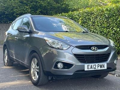 Grey Used 2012 Hyundai ix35 Premium SUV | £3,795 (Good price)