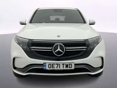 Used Mercedes EQC400 AMG Line Premium 300 kW (408 HP) 2022 White SUV