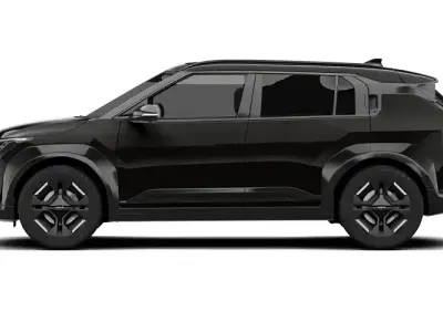 Begagnad Kia EV3 Air 150 kW (204 HK) 2025 Svart SUV