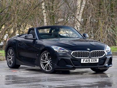 Used BMW Z4 M Sport 197 HP (144 kW) 2019 Black Cabriolet