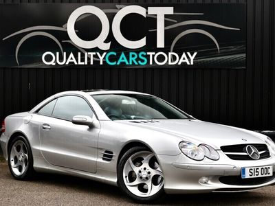 used Mercedes SL500 S-Class[7] 2dr Tip Auto