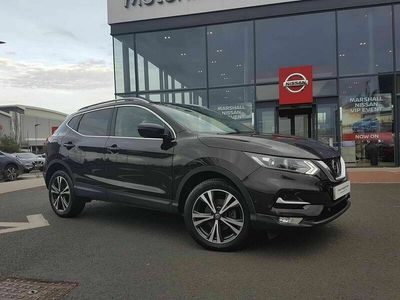 Used Nissan Qashqai N-Connecta 140 HP (102 kW) 2019 Black SUV