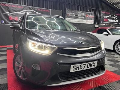 Grey Used 2017 Kia Stonic SUV | £6,495 (Fair price)