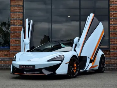 Used McLaren 570S