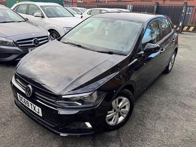 Black Used 2019 VW Polo SE Hatchback | £10,395 (Fair price)