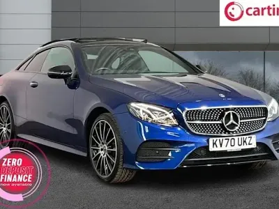 Used Mercedes E400 AMG Line Premium Plus 340 HP (250 kW) 2019 Coupe
