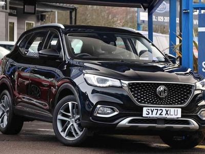 Used MG HS Excite 162 HP (119 kW) 2023 Black SUV