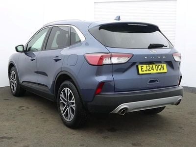 Used Ford Kuga Titanium 2024 Chrome blue SUV