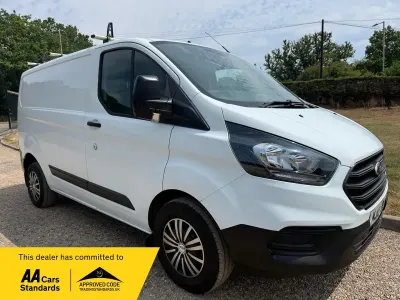 Used Ford Transit Custom