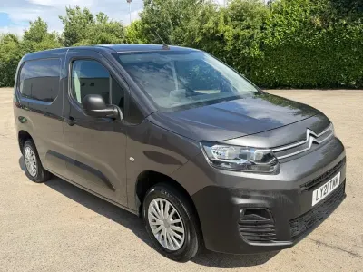 Used Citroën Berlingo 75 HP (55 kW) 2021 Grey MPV