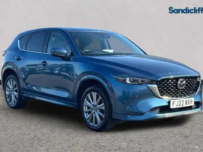 Used Mazda CX-5 Inclusive 165 HP (121 kW) 2022 Blue SUV
