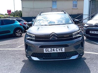 Used Citroën C5 Aircross 127 HP (93 kW) 2024 Grey SUV