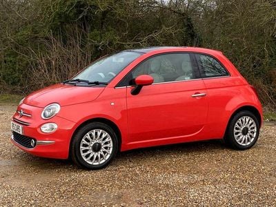 Pink Used 2016 Fiat 500 Lounge Hatchback | £5,495 (Fair price)