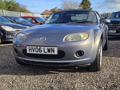 Grey Used 2006 Mazda MX5 Cabriolet | £1,495 (Fair price)