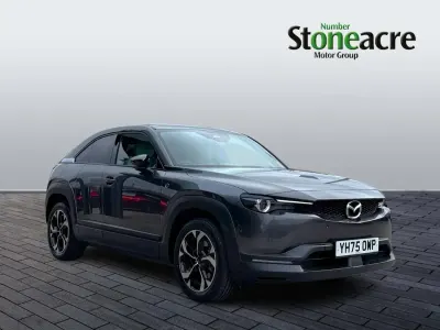 Used Mazda MX30 Exclusive-Line 170 HP (125 kW) 2025 Grey SUV