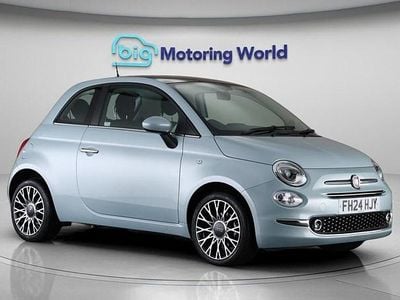 Used Fiat 500 S 70 HP (51 kW) 2024 Green Hatchback