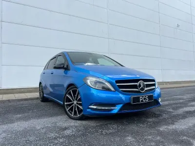 Used Mercedes B180