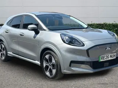 Used Ford Puma Gen-E Select 122 kW (167 HP) 2026 Silver SUV