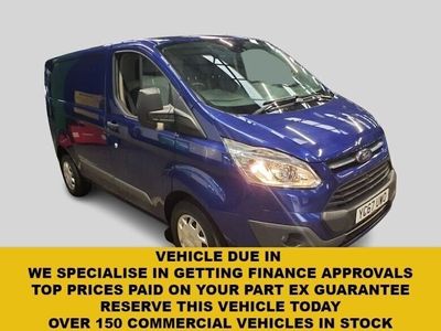 used Ford Transit Custom 2.0 290 TREND LR P/V 130 BHP