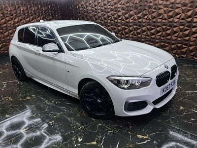 Used BMW M140 M Sport 2018 White Hatchback