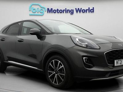 Usado Ford Puma Titanium 125 HP (91 kW) 2023 SUV