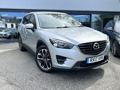 Second-hand Mazda CX-5 Inclusive 150 CP (110 kW) 2017 Argintiu SUV