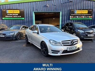 Silver Used 2012 Mercedes C220 AMG Coupe | £5,995 (Fair price)