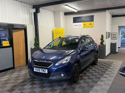 Used Peugeot 2008 Active 70 HP (51 kW) 2015 Blue SUV